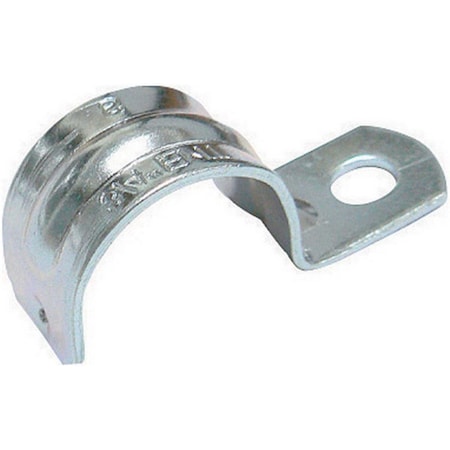 Keen One Hole Strap, Conduit; EMT Use, Steel KE151227